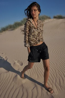 Discount CAMISA ESTAMPADO ANIMAL Mujer Camisas / Blusas