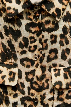 Discount CAMISA ESTAMPADO ANIMAL Mujer Camisas / Blusas