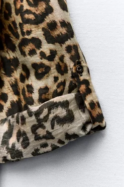 Discount CAMISA ESTAMPADO ANIMAL Mujer Camisas / Blusas