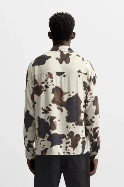 Online CAMISA ESTAMPADO ANIMAL Hombre Camisas