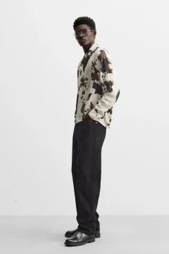 Online CAMISA ESTAMPADO ANIMAL Hombre Camisas