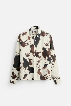 Online CAMISA ESTAMPADO ANIMAL Hombre Camisas