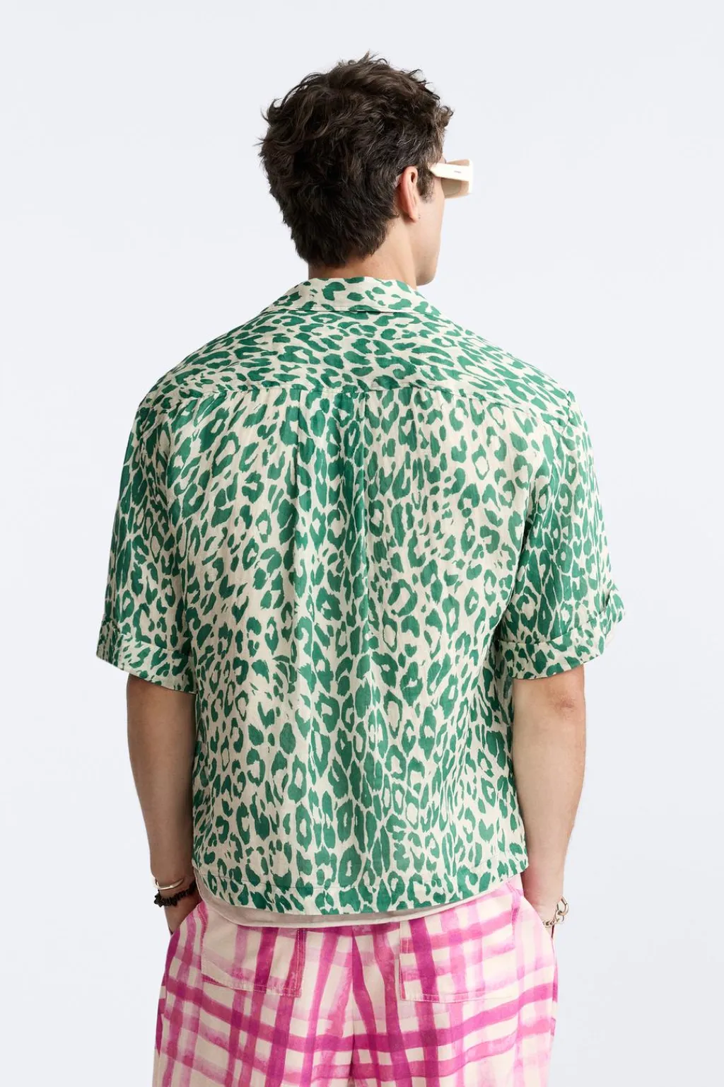 Sale CAMISA ESTAMPADO ANIMAL LIMITED EDITION Hombre Camisas
