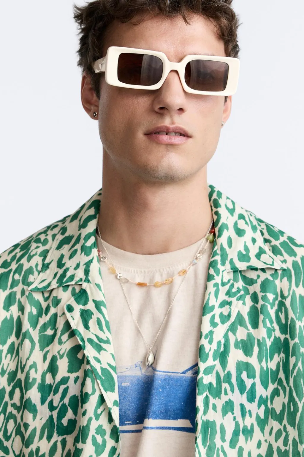 Sale CAMISA ESTAMPADO ANIMAL LIMITED EDITION Hombre Camisas