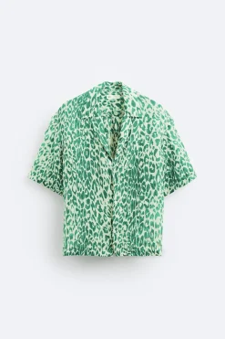 Sale CAMISA ESTAMPADO ANIMAL LIMITED EDITION Hombre Camisas