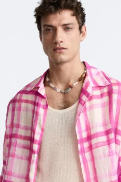 Online CAMISA ESTAMPADO CUADROS LIMITED EDITION Hombre Camisas