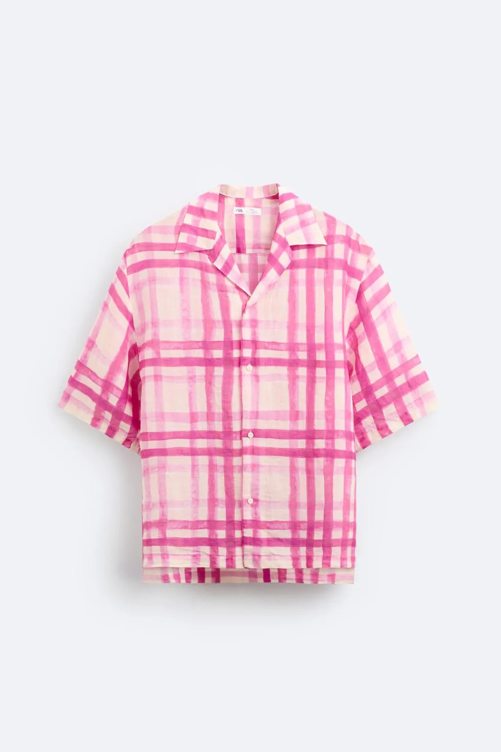 Online CAMISA ESTAMPADO CUADROS LIMITED EDITION Hombre Camisas