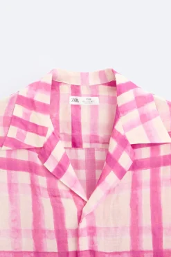 Online CAMISA ESTAMPADO CUADROS LIMITED EDITION Hombre Camisas