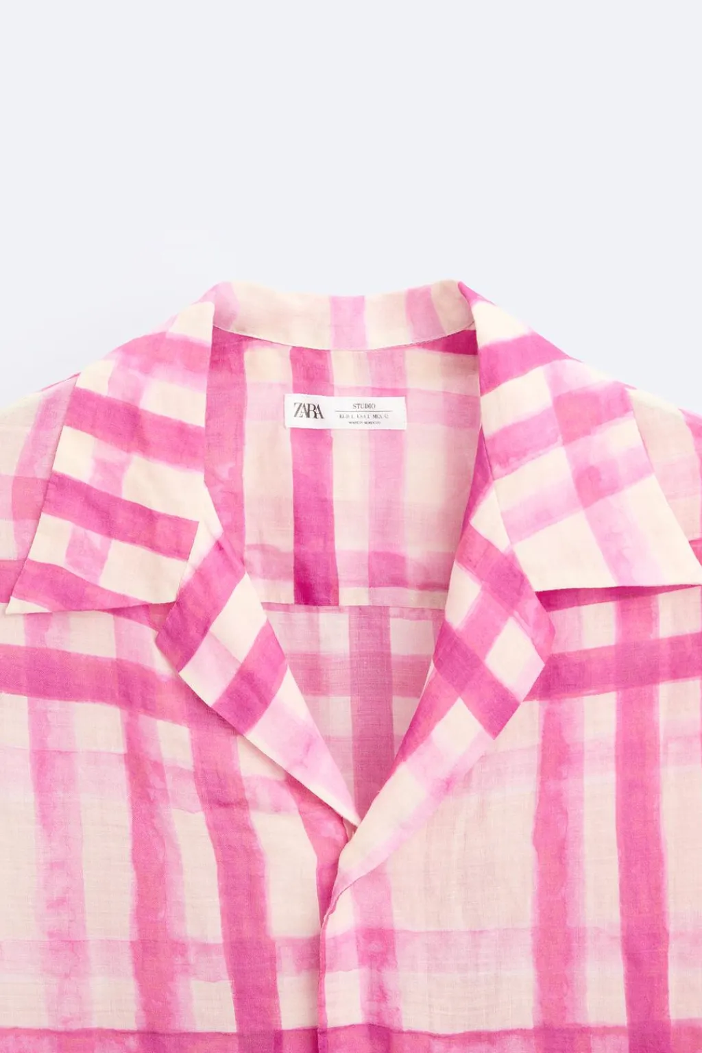 Online CAMISA ESTAMPADO CUADROS LIMITED EDITION Hombre Camisas