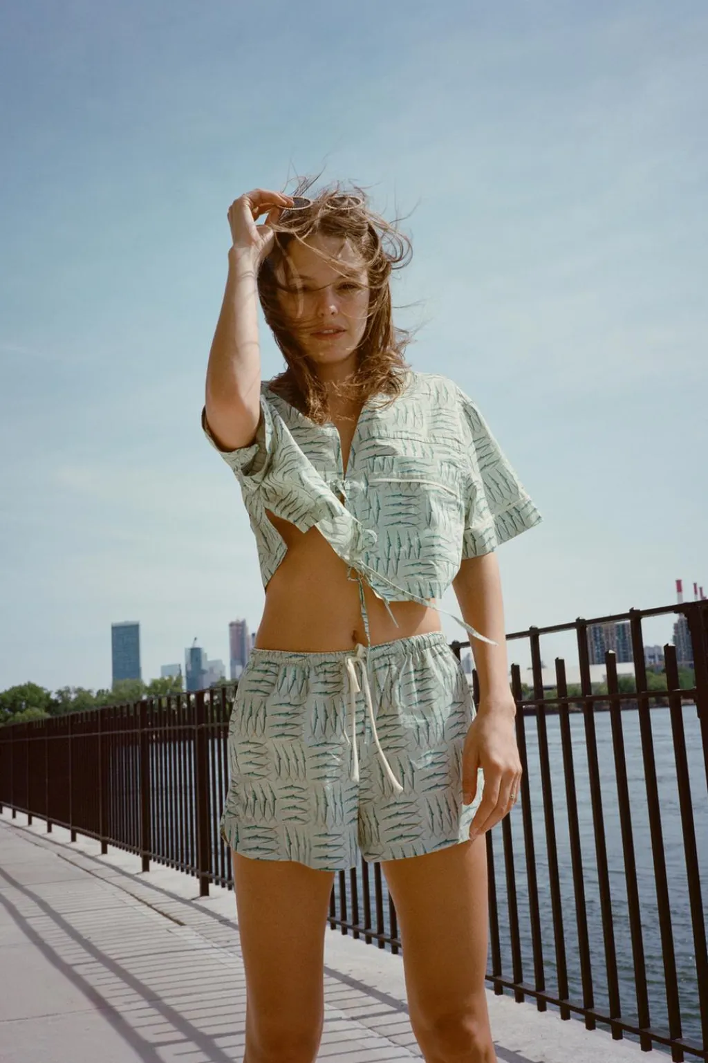 New CAMISA ESTAMPADO FIGURATIVO Mujer Camisas / Blusas