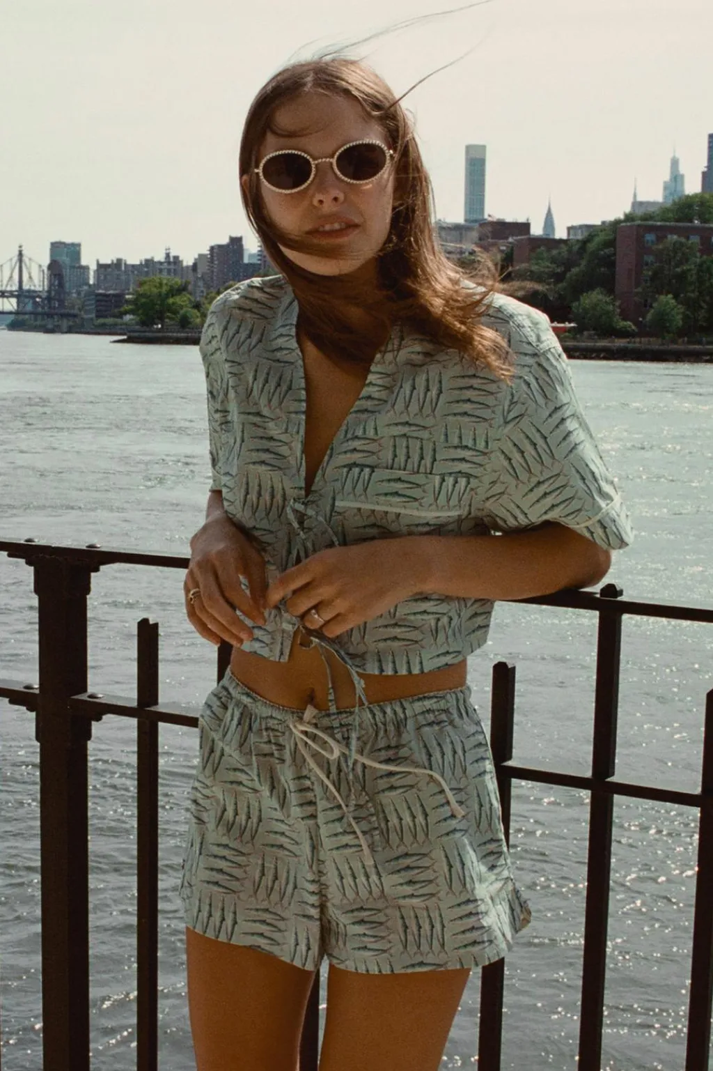 New CAMISA ESTAMPADO FIGURATIVO Mujer Camisas / Blusas