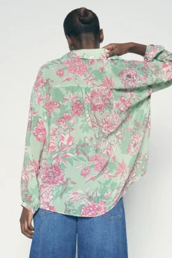 Outlet CAMISA ESTAMPADO FLORAL Mujer Camisas / Blusas