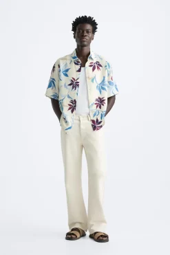 Best CAMISA ESTAMPADO FLORAL Hombre Camisas