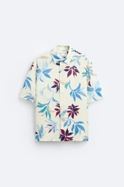 Best CAMISA ESTAMPADO FLORAL Hombre Camisas