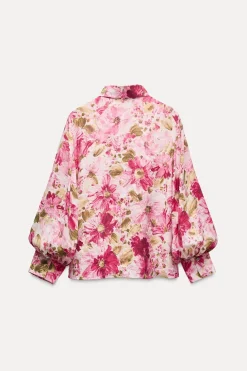Discount CAMISA ESTAMPADO FLORAL Mujer Camisas / Blusas