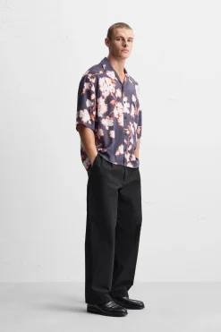 Outlet CAMISA ESTAMPADO FLORAL Hombre Camisas