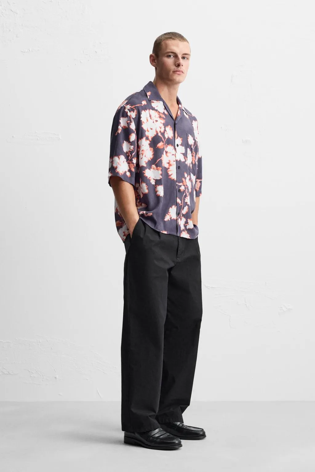 Outlet CAMISA ESTAMPADO FLORAL Hombre Camisas