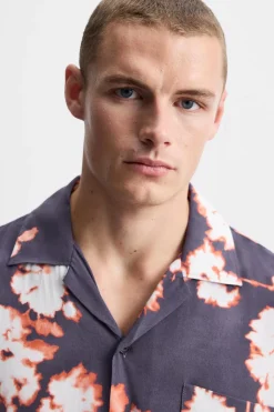 Outlet CAMISA ESTAMPADO FLORAL Hombre Camisas