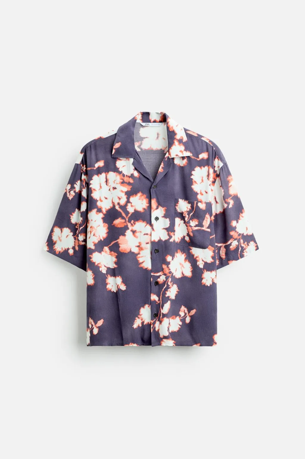 Outlet CAMISA ESTAMPADO FLORAL Hombre Camisas