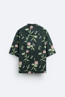 Online CAMISA ESTAMPADO FLORAL LIMITED EDITION Hombre Camisas