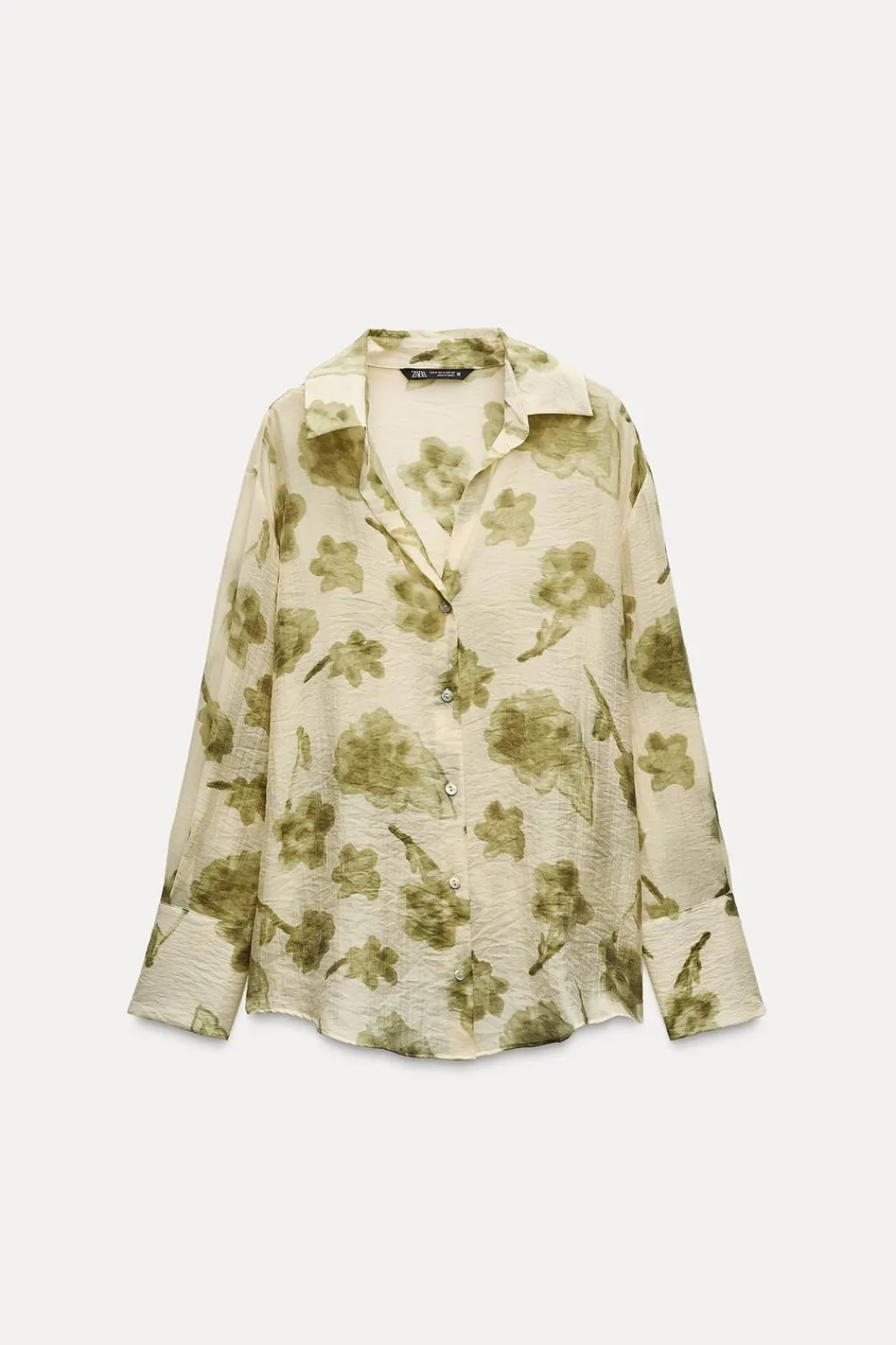 New CAMISA ESTAMPADO FLORES Mujer Camisas / Blusas