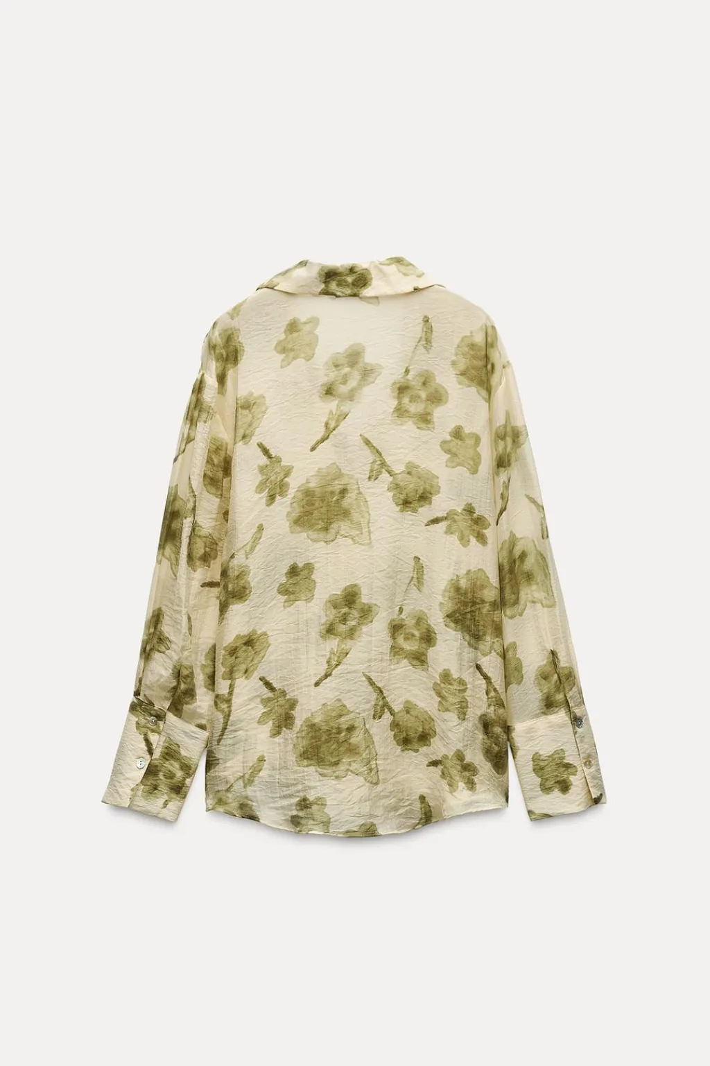 New CAMISA ESTAMPADO FLORES Mujer Camisas / Blusas