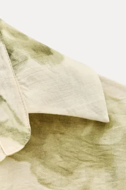 New CAMISA ESTAMPADO FLORES Mujer Camisas / Blusas