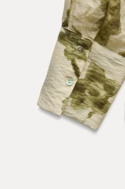 New CAMISA ESTAMPADO FLORES Mujer Camisas / Blusas