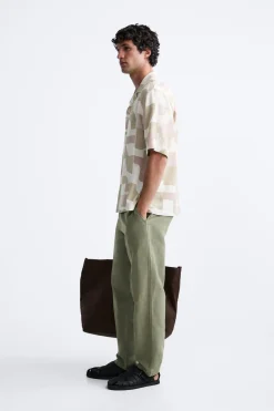 Best CAMISA ESTAMPADO GEOMETRICO Hombre Camisas