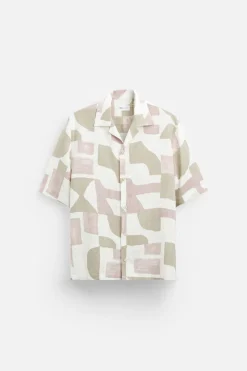 Best CAMISA ESTAMPADO GEOMETRICO Hombre Camisas