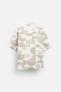 Best CAMISA ESTAMPADO GEOMETRICO Hombre Camisas