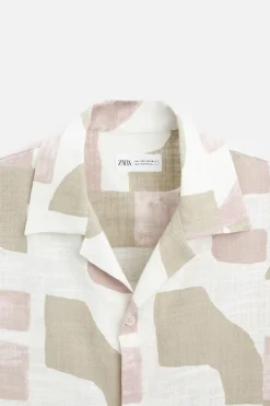 Best CAMISA ESTAMPADO GEOMETRICO Hombre Camisas