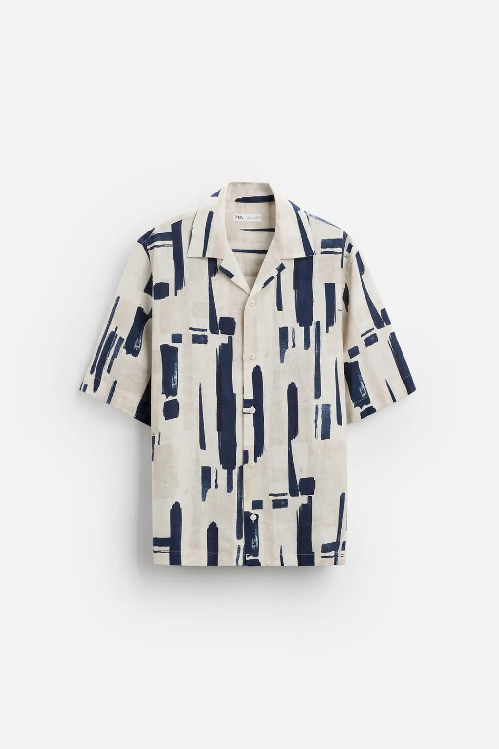 Outlet CAMISA ESTAMPADO GEOMETRICO Hombre Camisas