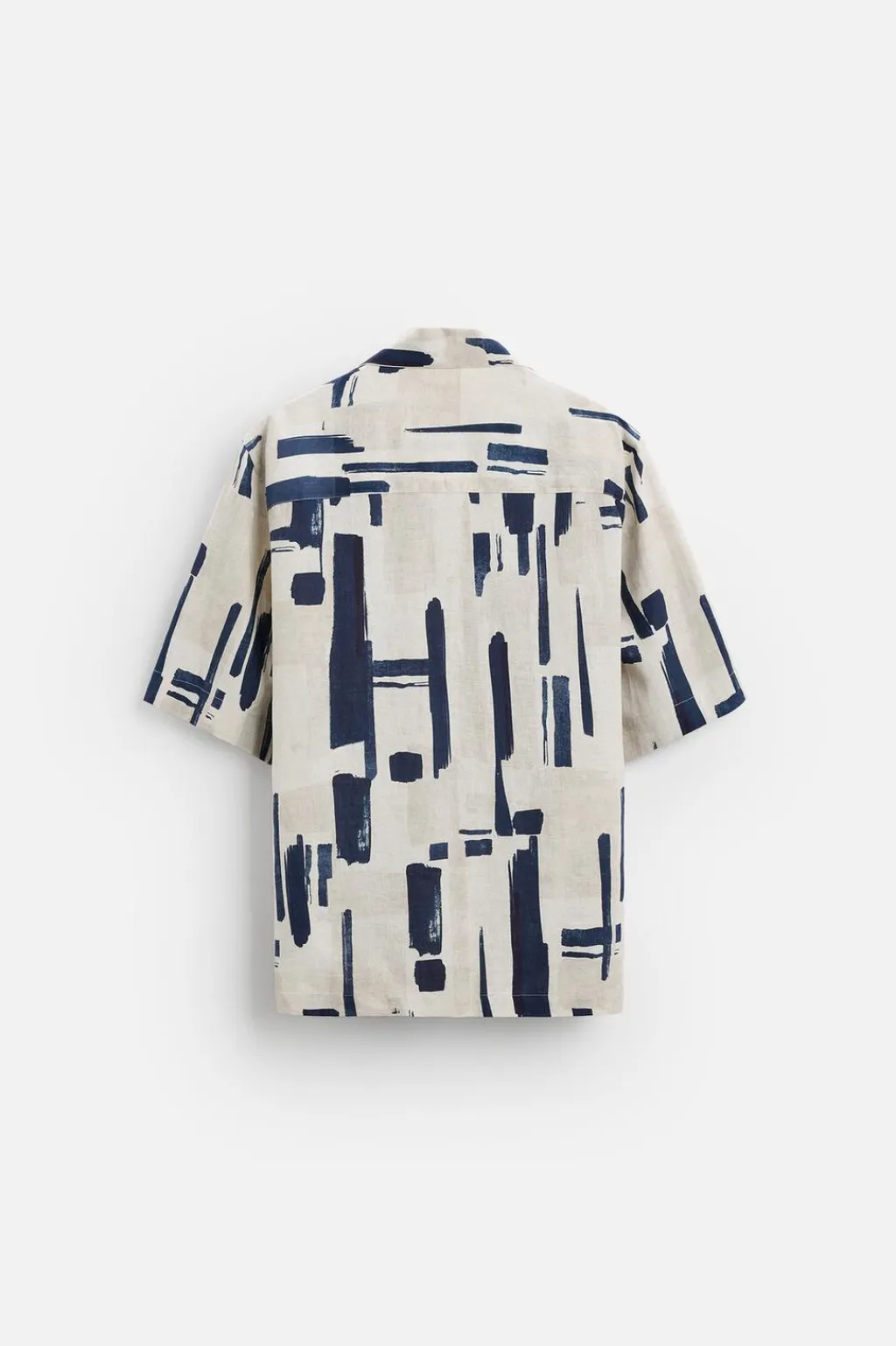 Outlet CAMISA ESTAMPADO GEOMETRICO Hombre Camisas