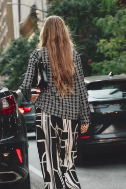 Fashion CAMISA ESTAMPADO GEOMÉTRICO Mujer Camisas / Blusas