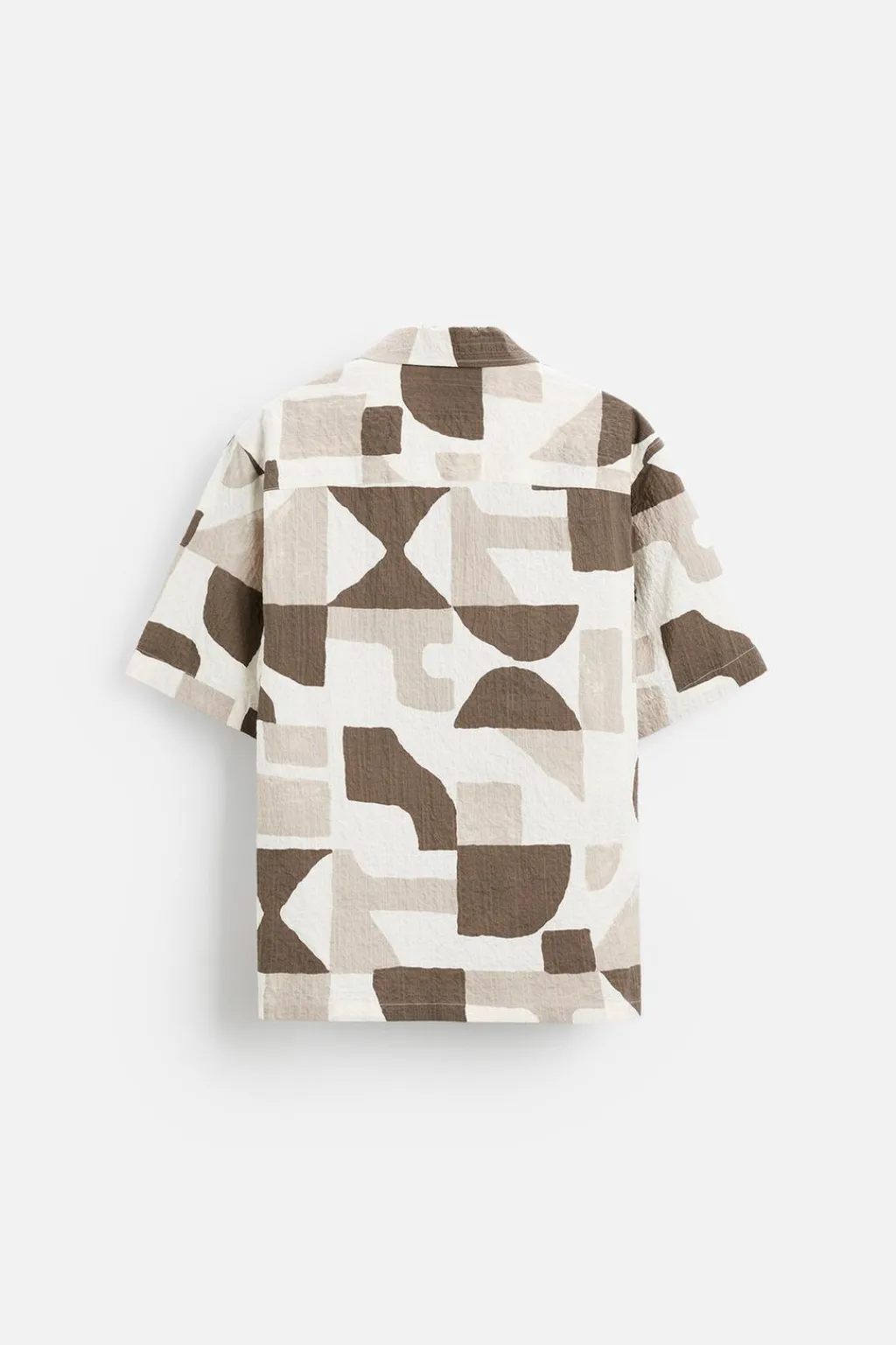 Online CAMISA ESTAMPADO GEOMÉTRICO Hombre Camisas