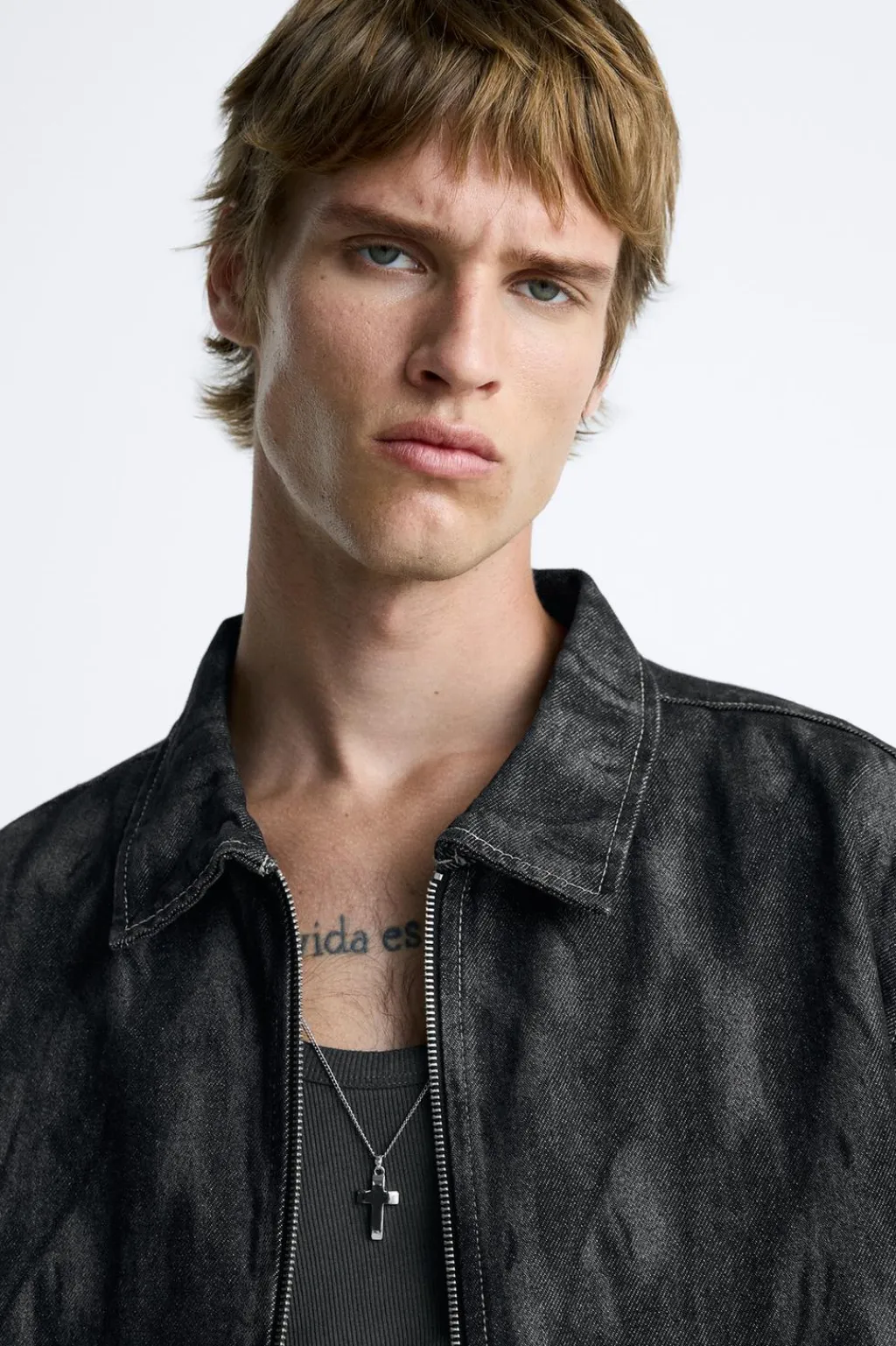 Online CAMISA ESTAMPADO LÁSER Hombre Camisas