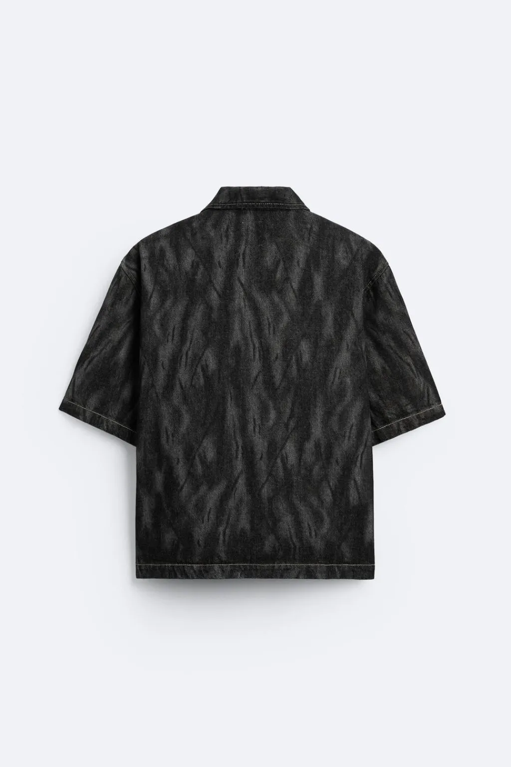 Online CAMISA ESTAMPADO LÁSER Hombre Camisas