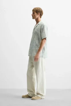 Online CAMISA ESTAMPADO MOSAICO Hombre Camisas