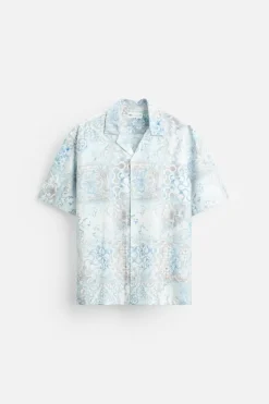 Online CAMISA ESTAMPADO MOSAICO Hombre Camisas