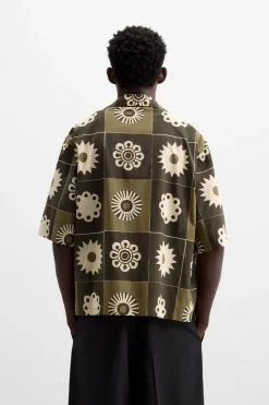 Outlet CAMISA ESTAMPADO SOLES Hombre Camisas