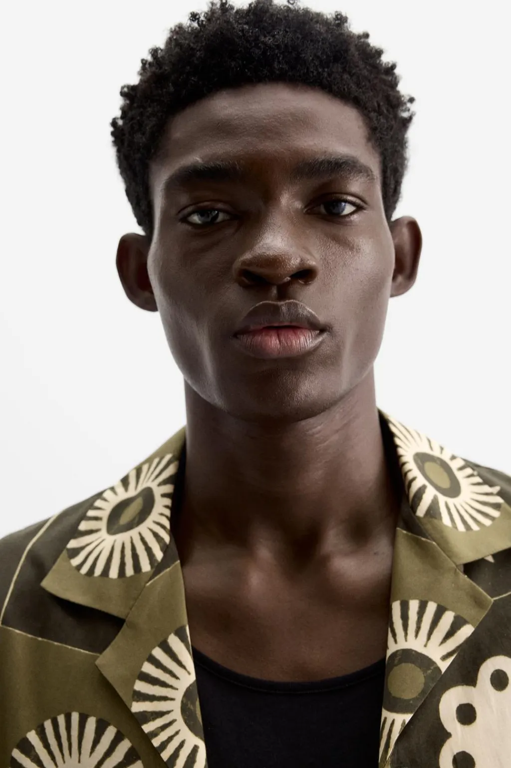 Outlet CAMISA ESTAMPADO SOLES Hombre Camisas