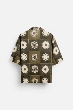 Outlet CAMISA ESTAMPADO SOLES Hombre Camisas