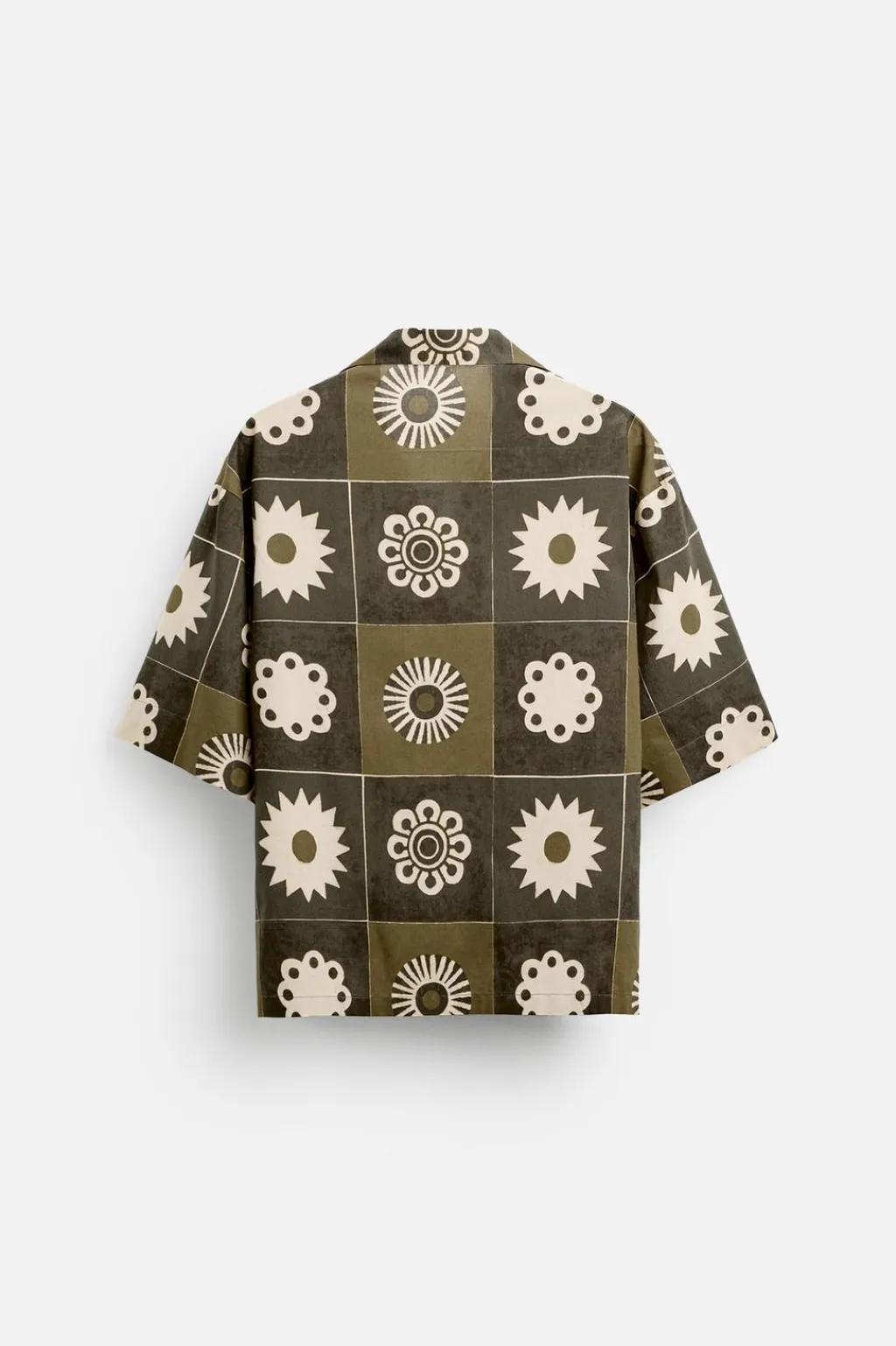 Outlet CAMISA ESTAMPADO SOLES Hombre Camisas