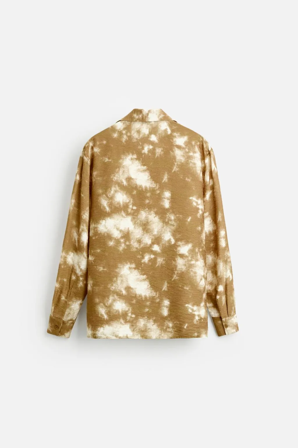 New CAMISA ESTAMPADO TIE DYE Hombre Camisas