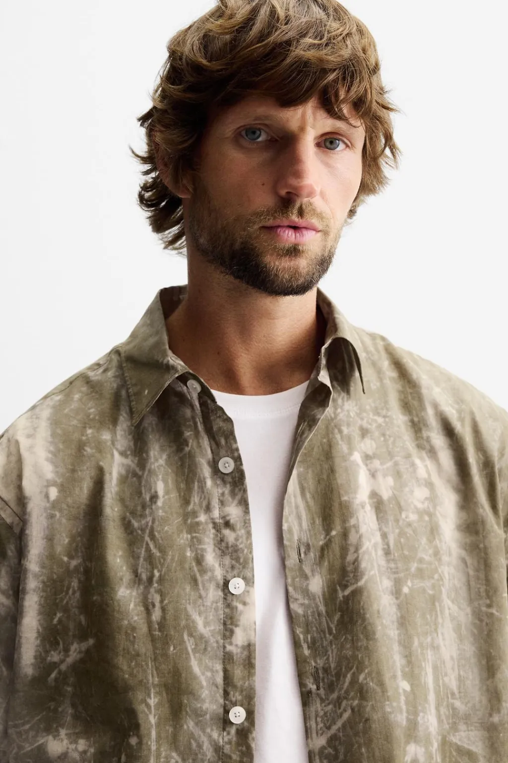 Best CAMISA ESTAMPADO TIE DYE Hombre Camisas