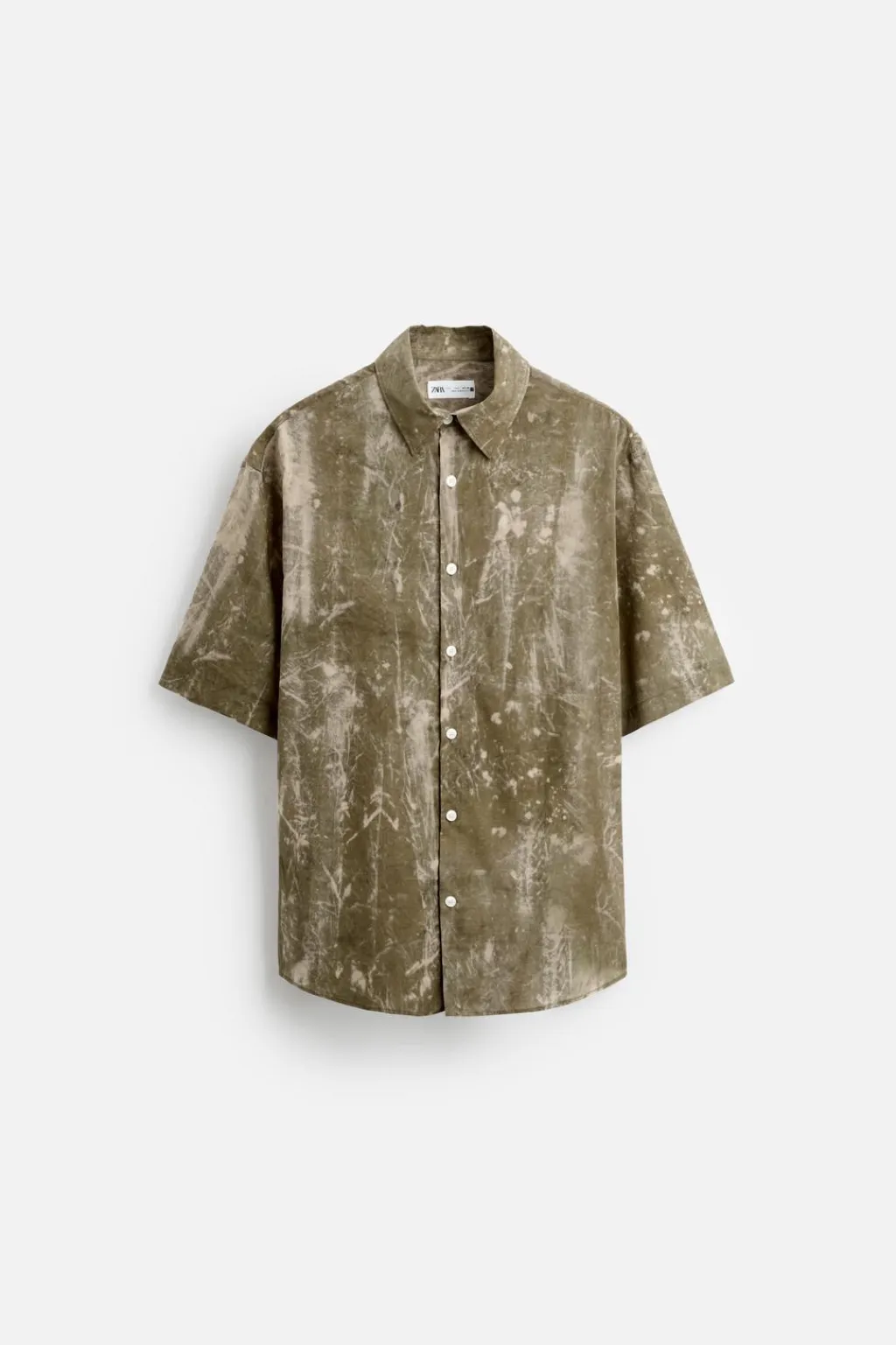 Best CAMISA ESTAMPADO TIE DYE Hombre Camisas