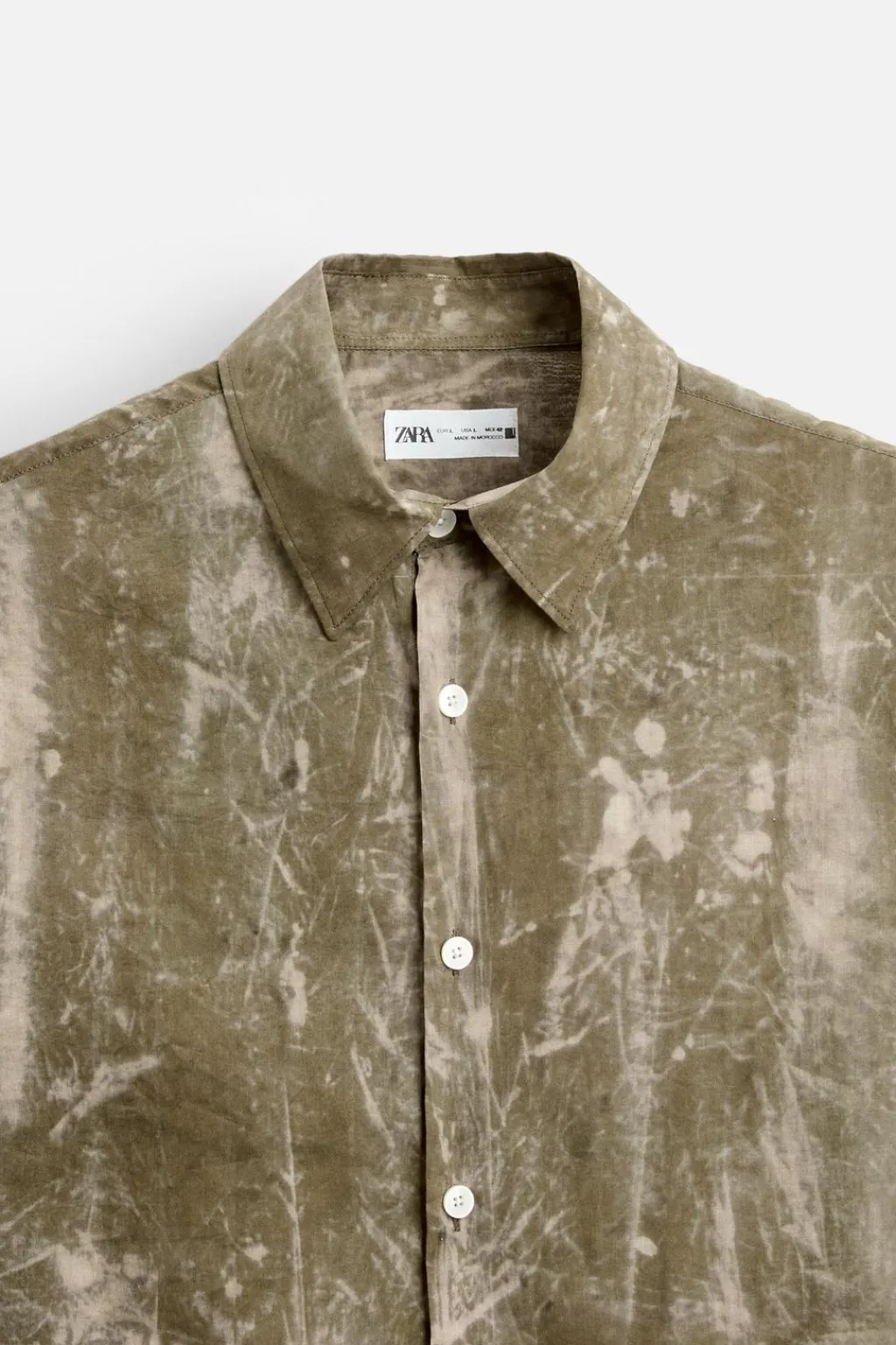 Best CAMISA ESTAMPADO TIE DYE Hombre Camisas