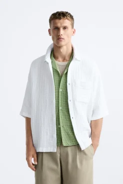 Outlet CAMISA ESTRUCTURA Hombre Camisas