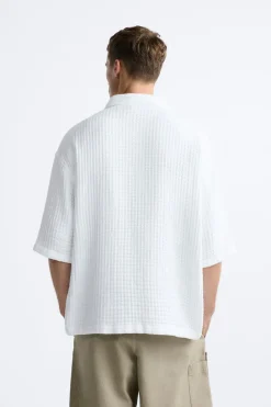 Outlet CAMISA ESTRUCTURA Hombre Camisas